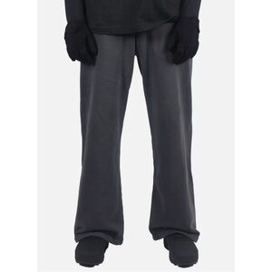 YZY Yeezy x GAP Washed Black Dark Gray Wide Leg Loose Fit Sweatpants sz L